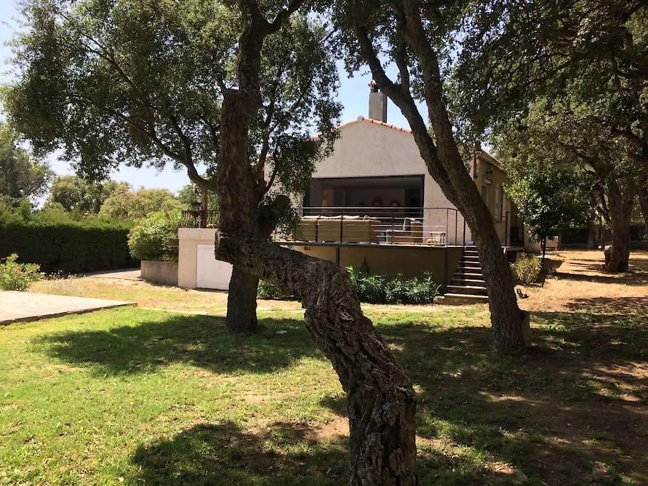Villa Grimaud - Au Calme Sur Golf, Et Vue Mer Sur Le Golfe De Saint-Tropez