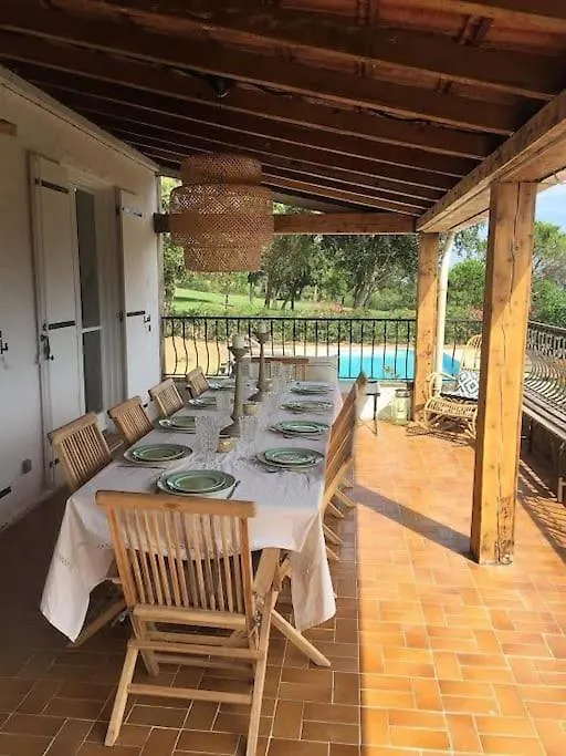 Villa Grimaud - Au Calme Sur Golf, Et Vue Mer Sur Le Golfe De Saint-Tropez