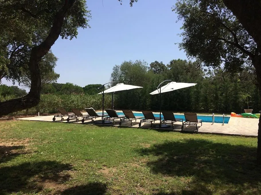 Villa Grimaud - Au Calme Sur Golf, Et Vue Mer Sur Le Golfe De Saint-Tropez