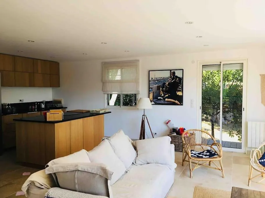 Villa Grimaud - Au Calme Sur Golf, Et Vue Mer Sur Le Golfe De Saint-Tropez France